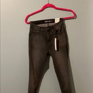 Grey High Rise Jeans